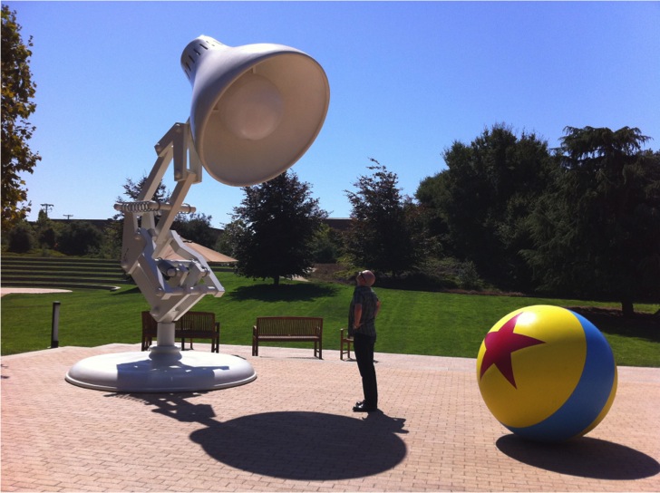 Starr Long is a thirty year video game and technology industry veteran. Seen here at Pixar during his time at Disney